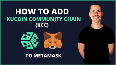 kucoin community chain metamask